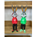 Іграшка Bugs Bunny казковий мультгерой декоративна фігурка